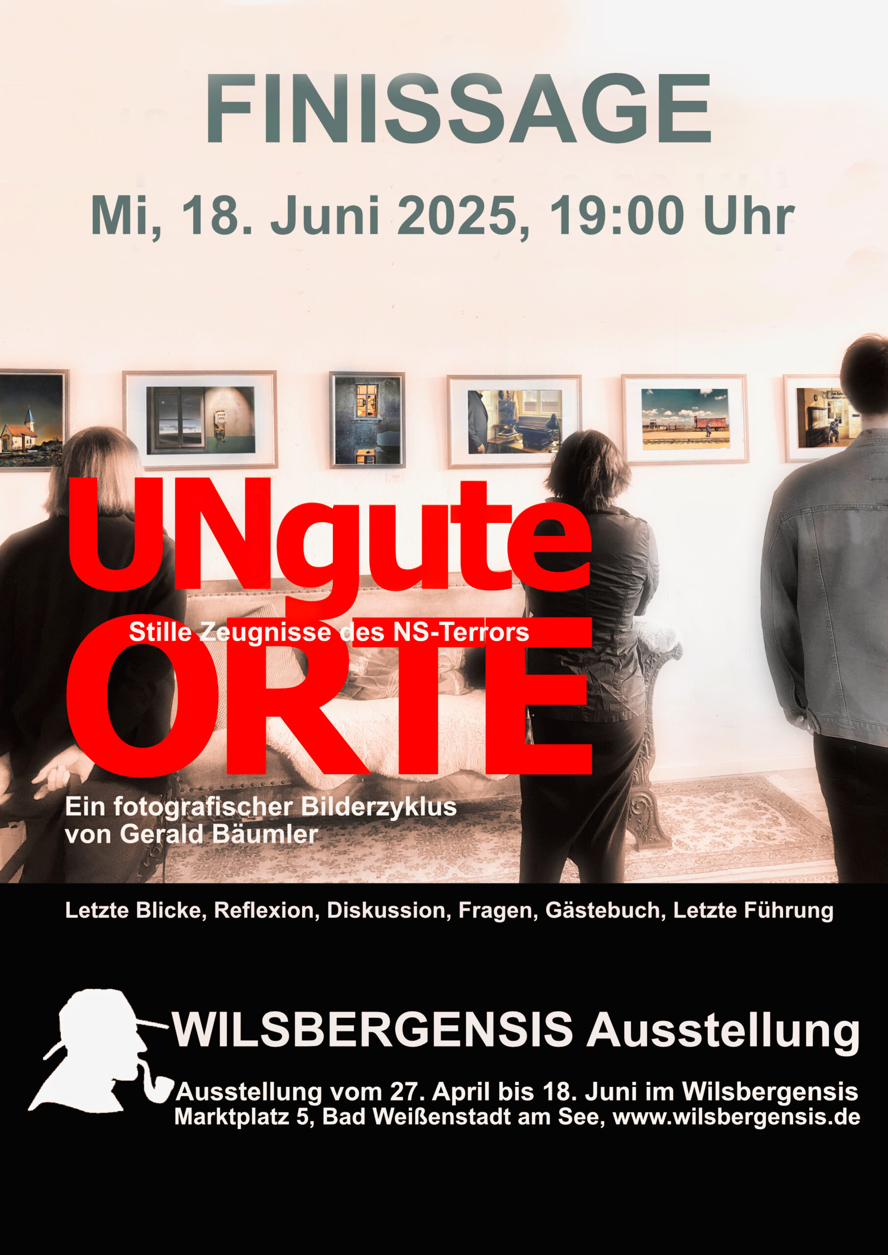 Finissage Ungute Orte
