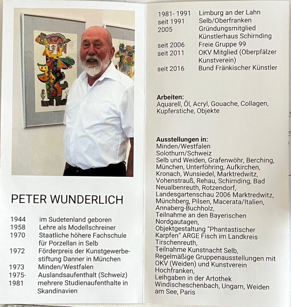 Werk von Peter Wunderlich