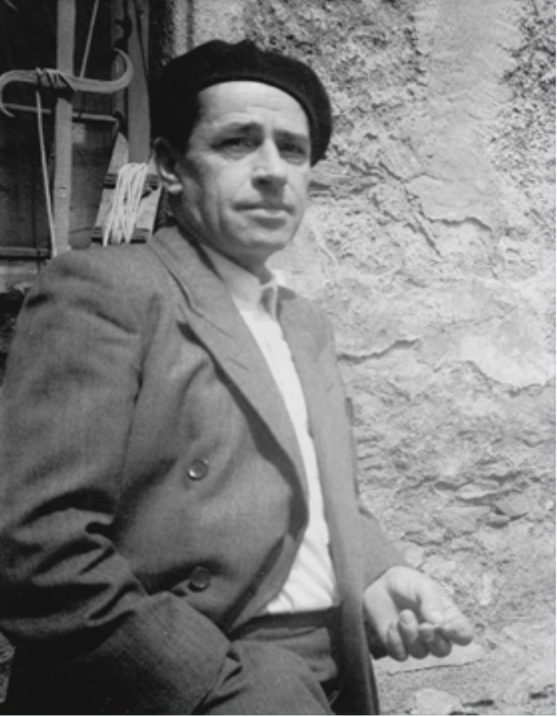Anton Richter Ende der 1950er-Jahre