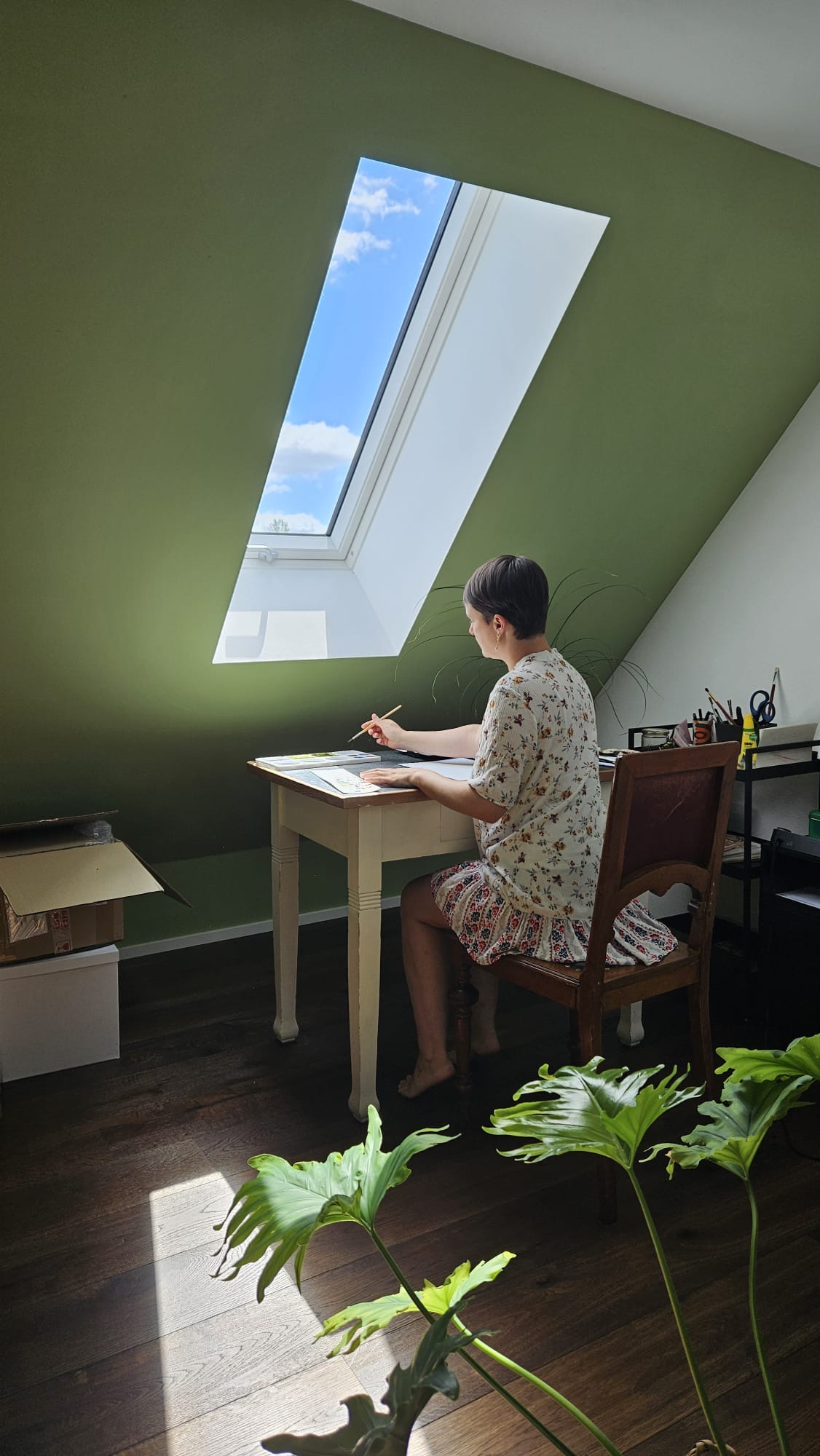 Im Atelier von Anna Piras